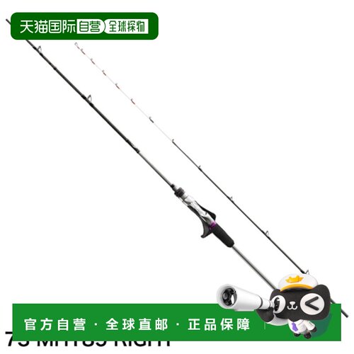 日本直邮Shimano 船竿 Sabre Master XR Tenya 73 MH185/右