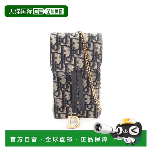 日本直邮中古二奢Dior迪奥女包A级95新Shoulder bag肩包帆布斜挎