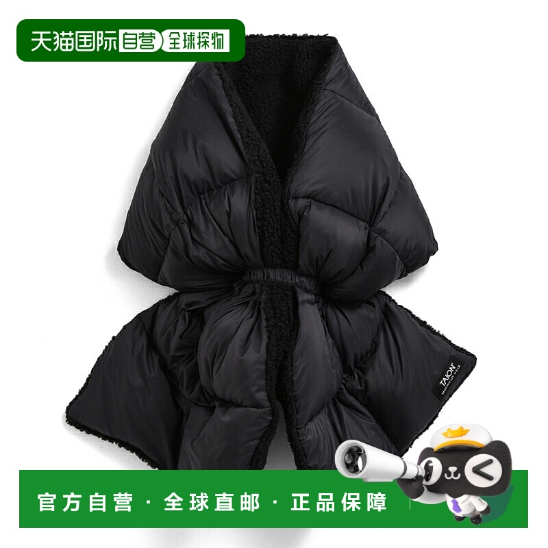 日本直邮TAION 山地可逆式容积向下 x 孔径围巾 TAION-R201VBMT