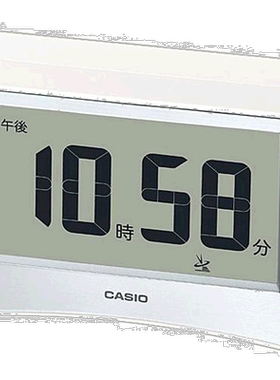 日本直邮CASIO 卡西欧 DQD-S01J-7JF 收音机闹钟 DQDS01J7JF