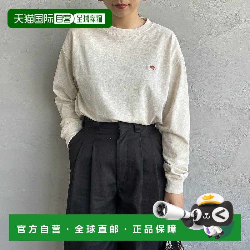 1h可退 日本直邮 Danton 女士长袖T恤 DT-C0269TCB DT-C0269TCB高