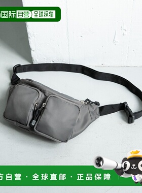 1h可退 日本直邮RODE SKO 男士帕拉绳单肩包 XXA41AU1002斜挎包