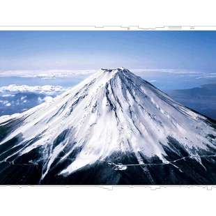 【日本直邮】Epoch壹宝3000片拼图玩具雄伟富士山益智73×102片