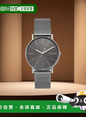 【日本直邮】Skagen诗格恩 手表 SIGNATUR SKW6577 男  灰正品
