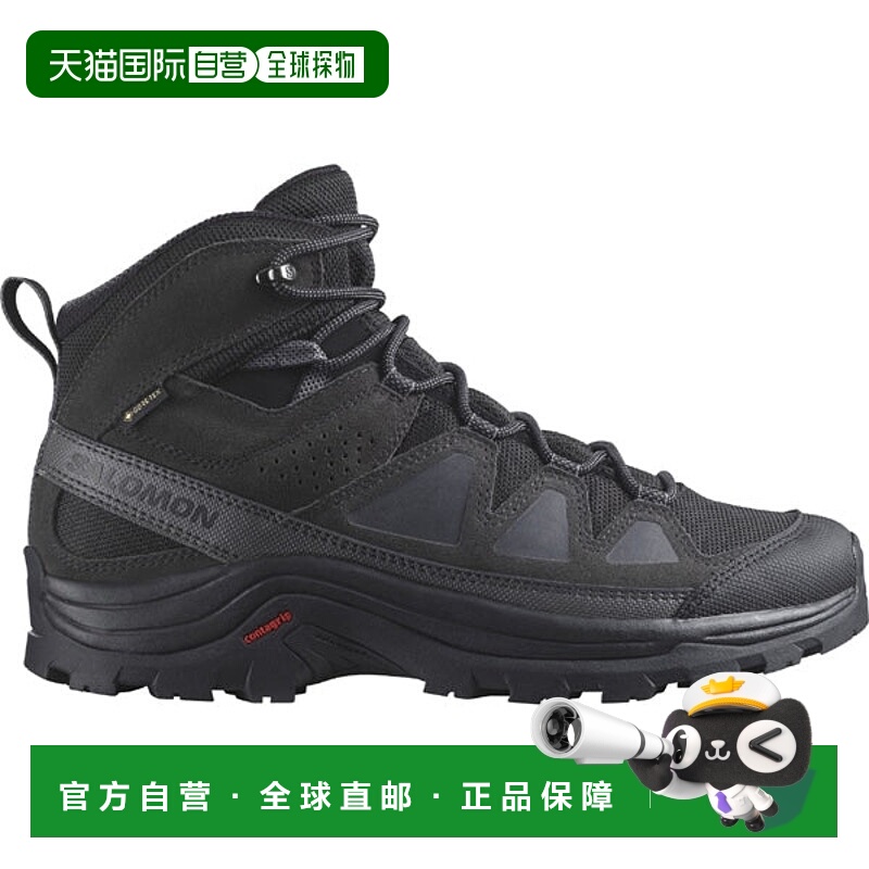 日本直邮SALOMON QUEST ROVE GORE-TEX 男士徒步鞋 L47181300 黑/
