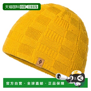 日潮跑腿Montbell蒙贝欧针织帽秋冬户外防寒保暖男女帽子 1118816
