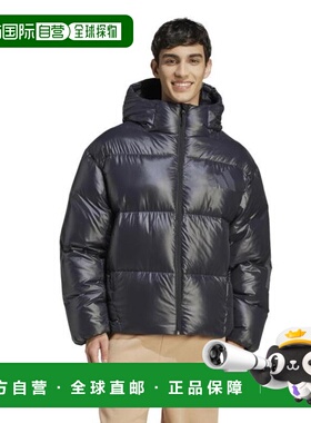 日本直邮adidas Z.N.E 帕弗 克莱莫温暖款男士羽绒服