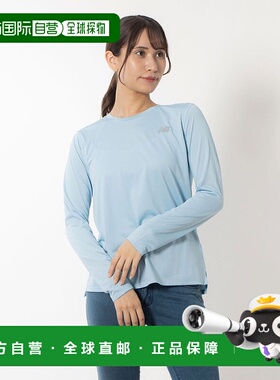 日本直邮 SportEssentials 女士陆上/跑步半袖T恤 [WT41225]长袖