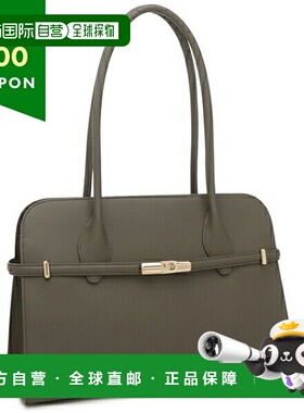 日本直邮Furla Gotcha 卡其绿色手提包女士WB01504BX31042810SA4