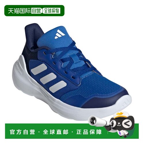 日本直邮adidas Tensaur Run 3.0 Shoes Junior 运动鞋 亮皇家蓝/