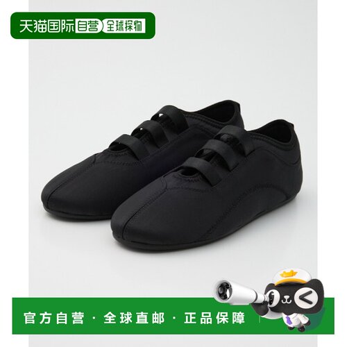 SLY女装平底芭蕾鞋光泽绑带设计日常百搭款 030IA 【付后1h可退】