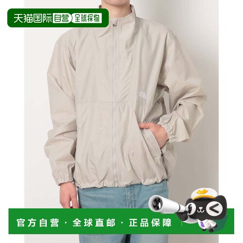 日本直邮THE NORTH FACE 夹克 Compact Blouson NP22631 化石象牙