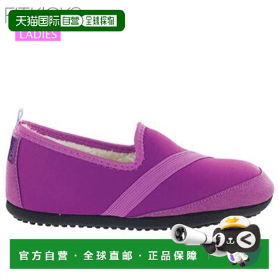 日本直邮FitKicks 女士休闲鞋 KOZIKICKS L 紫色 KFK2023 25.0cm