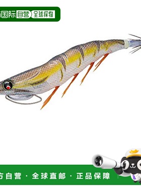 【日本直邮】Duel都路 仿虾诱饵 3.0号亮棕色A1770-CBW