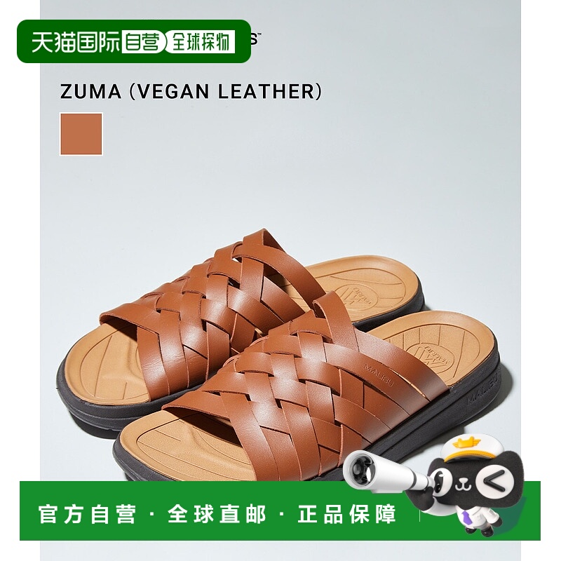 日本直邮MALIBU 凉鞋 : ZUMA (纯素皮革) : MS02-0012[STD]