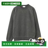 灰色 日本直邮LIFiLL 男女 Sumiblack 棉质抓绒套头卫衣 LF099