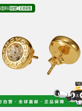 Coach 蔻驰 F54516 耳环 开口圆形宝石耳钉 女士配饰 开口圆形首