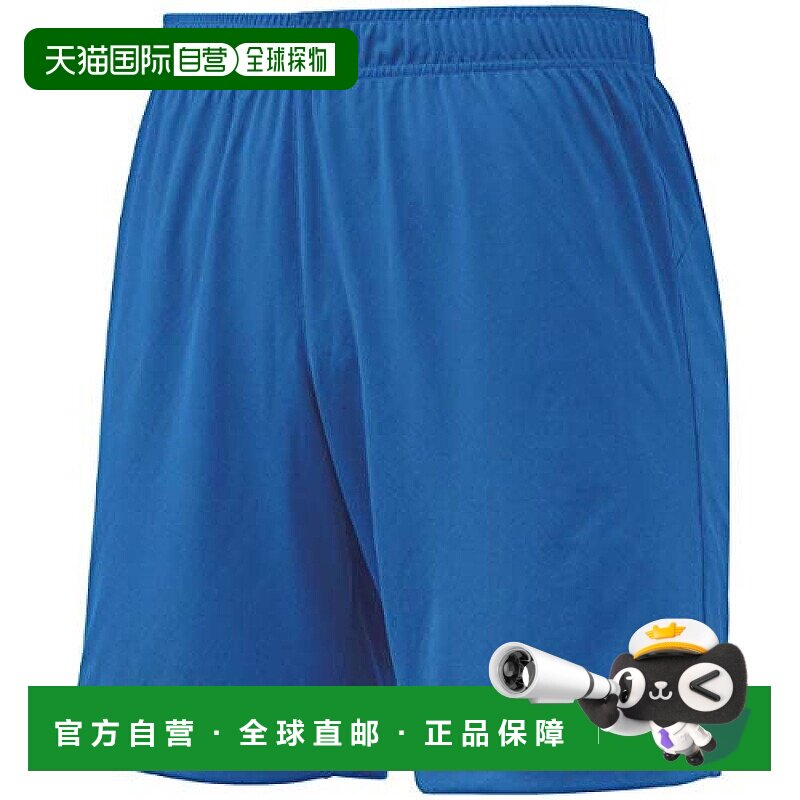 【日本直邮】Mizuno美津浓 足球训练短裤 男士 蓝色 XL休闲裤