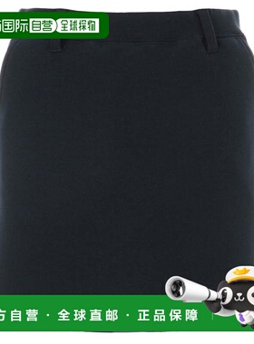 日本直邮BRIEFING WARM 3D 女士高尔夫 Logo 短裙 [BRG223W52076]