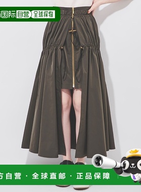 日本直邮31 Sons de mode 2in1喇叭裙 [315060EW13857] 卡其色