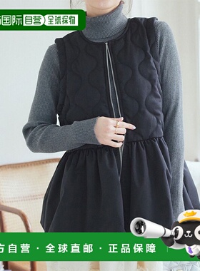 日本直邮KOBE LETTUCE 2Way绗缝泡泡袖夹克外套 [K1366]