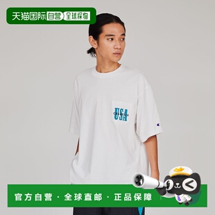 B315 T恤C3 010 Champion冠军男女同款 日本直邮