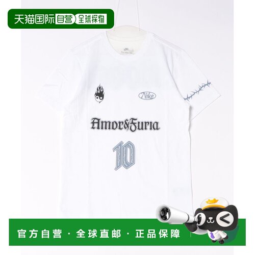 日本直邮耐克 NIKE 男士 纯棉短袖T恤 FTBL LATAM系列 7128490002
