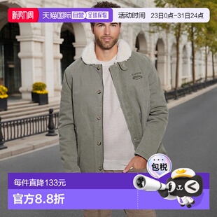 Jacket夹克 HUNTER 日本直邮GUESS 莫兹外套