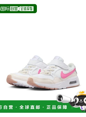 日本直邮Nike 儿童运动鞋 Air Max SC PSV CZ5356-120 青少年白色
