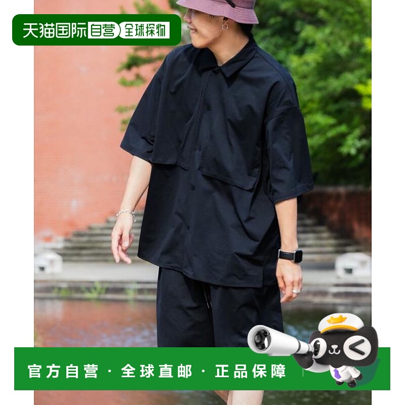 1h可退 日本直邮官方授权 URBAN RESEARCH SHADE TECH短袖衬衫