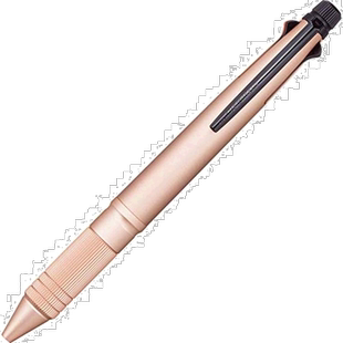 【日本直邮】Mitsubishi Pencil三菱铅笔 4色油性笔MSXE5200A5.74