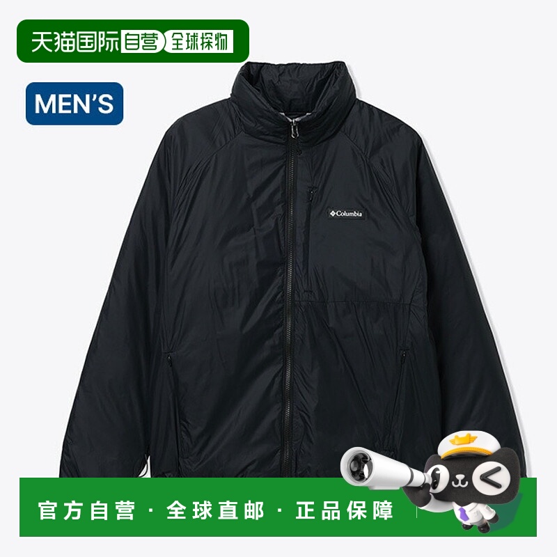 日本直邮哥伦比亚 Wood Road 男士羽绒服 (XE3482)这款防水可打包