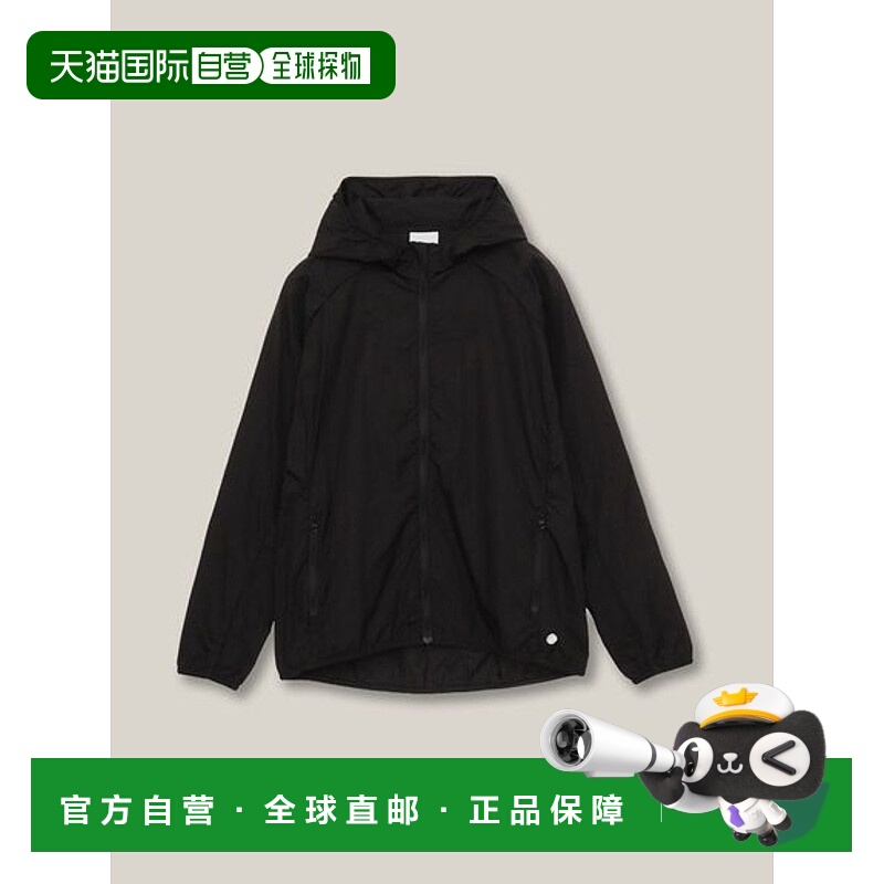 日本直邮KATION SPORTS & WELLNESS-运行尼龙唇袋夹克女士外套