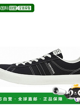 日本直邮Converse 匡威 男女通用运动鞋 NEXTAR120 CV OX 黑色 Co