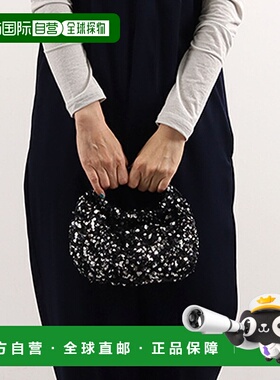 1h可退 日本直邮COOCO 女士亮片链条2WAY手提斜挎包 2453111049