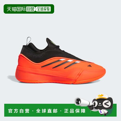 日本直邮adidas Dame 9 “Solar Red”时尚百搭 减震防滑耐磨 低