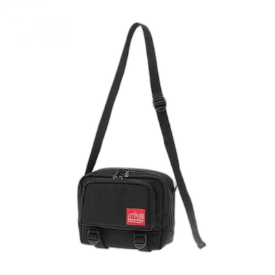 日本直邮manhattan portage Fisk 单肩包 Pixe 黑色 1418-PXL 黑