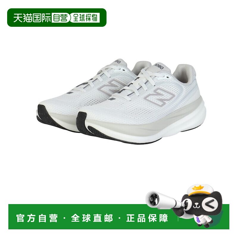 日本直邮New Balance 1080 v15白色跑步鞋 W10809DLD 运动鞋图片