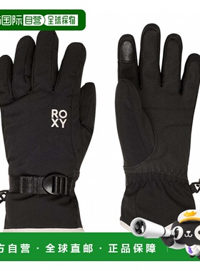 日本直邮ROXY 女士滑雪板手套 ERJHN03267