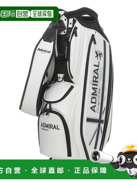 日本直邮Admiral GOLF 男士女士通用高尔夫球车款球童包 ADMG5AC2