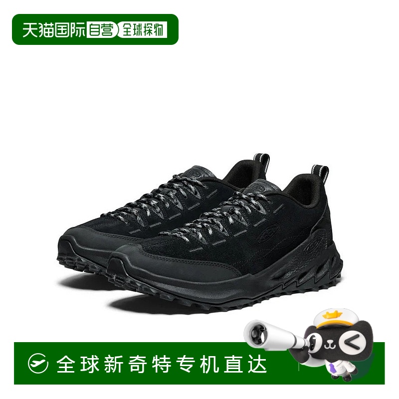 日潮跑腿Keen科恩 男款休闲鞋 Jasper Zionic 运动鞋 black 26