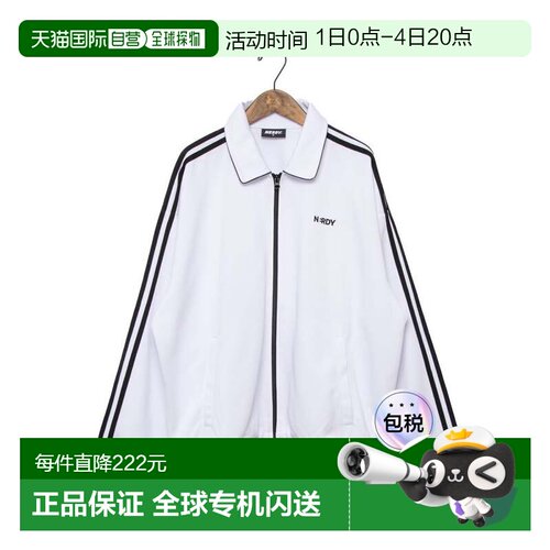 NERDY NY MINIMAL TRACK TOP 纽约简约运动上衣 [NE8621E套装