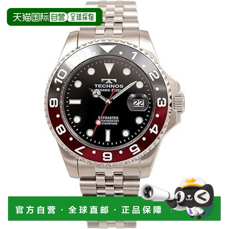 日本直邮T9C11SH TECHNOS 男士手表