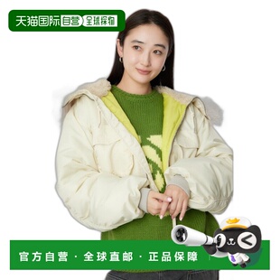 1h可退 日本直邮RODEO CROWNS 女士短款N2-B飞行夹克 420HAR30107