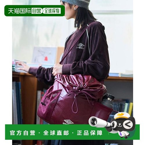 1h可退 日本直邮官方授权 FREAK'S STORE 特别涂层尼龙单肩包抽绳