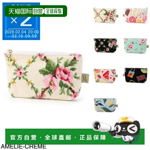 日本直邮EILER 女士手拿包 amelie13700740000 amelie 奶油色