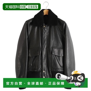 日本直邮CALIBRO12 修身 男装 纳帕皮质 YEA A2飞行员夹克 1h可退