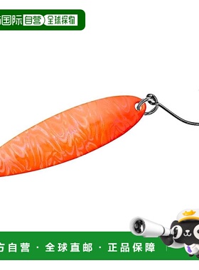 【日本直邮】达亿瓦LASER CHINOOK S系列亮片路亚饵S 4.5g橙色