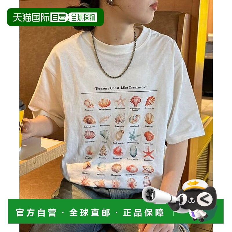 1h可退 日本直邮官方授权 CIAOPANIC TYPY 【UNISEX】混搭收藏家T