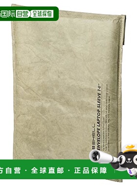 【日本直邮】Hakuba白马 笔电收纳袋13.3~14寸用橄榄绿AMZSP-ELLS